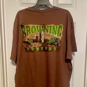 Browning T-shirt NWT